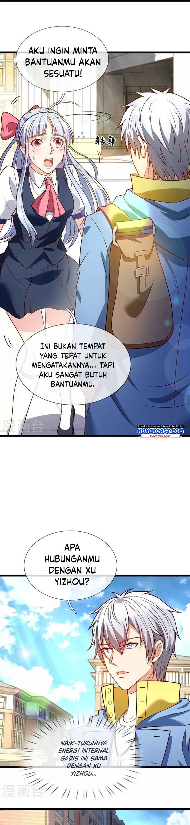 City of Heaven Time Stamp Chapter 253 Bahasa Indonesia